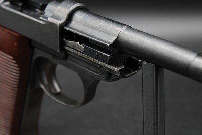 1944 Spreewerk cvq P.38 WaA88 WWII German Army 9mm Pistol All Matching P38 - Image 24 of 25