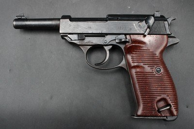 1944 Spreewerk cvq P.38 WaA88 WWII German Army 9mm Pistol All Matching P38 - Image 2 of 25