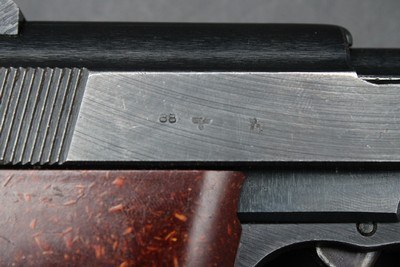 1944 Spreewerk cvq P.38 WaA88 WWII German Army 9mm Pistol All Matching P38 - Image 10 of 25
