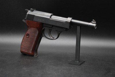 1944 Spreewerk cvq P.38 WaA88 WWII German Army 9mm Pistol All Matching P38 - Image 20 of 25