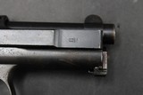 1913 Mauser Model 1910/14 Transitional .25 ACP Pocket Pistol Crown/U C&R - Image 5 of 22