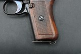 1913 Mauser Model 1910/14 Transitional .25 ACP Pocket Pistol Crown/U C&R - Image 7 of 22