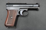 1913 Mauser Model 1910/14 Transitional .25 ACP Pocket Pistol Crown/U C&R - Image 2 of 22
