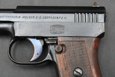 1913 Mauser Model 1910/14 Transitional .25 ACP Pocket Pistol Crown/U C&R - Image 8 of 22