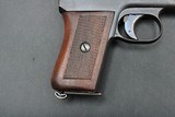 1913 Mauser Model 1910/14 Transitional .25 ACP Pocket Pistol Crown/U C&R - Image 3 of 22