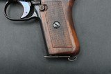 1913 Mauser Model 1910/14 Transitional .25 ACP Pocket Pistol Crown/U C&R - Image 7 of 22