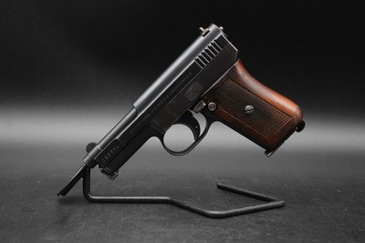 1913 Mauser Model 1910/14 Transitional .25 ACP Pocket Pistol Crown/U C&R - Image 20 of 22