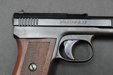 1913 Mauser Model 1910/14 Transitional .25 ACP Pocket Pistol Crown/U C&R - Image 4 of 22