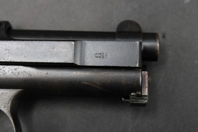 1913 Mauser Model 1910/14 Transitional .25 ACP Pocket Pistol Crown/U C&R - Image 5 of 22