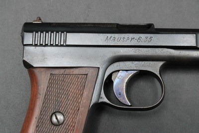 1913 Mauser Model 1910/14 Transitional .25 ACP Pocket Pistol Crown/U C&R - Image 4 of 22