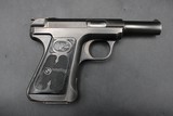 1917 Savage Model 1907 .32 ACP Vintage Pocket Pistol Indian Head Grips C&R - Image 6 of 21