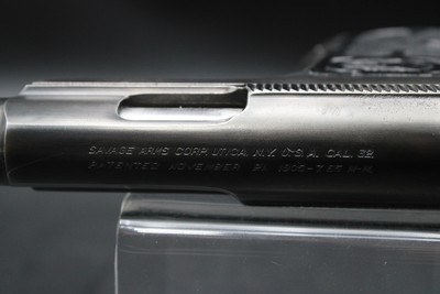 1917 Savage Model 1907 .32 ACP Vintage Pocket Pistol Indian Head Grips C&R - Image 13 of 21