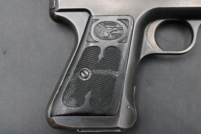 1917 Savage Model 1907 .32 ACP Vintage Pocket Pistol Indian Head Grips C&R - Image 7 of 21
