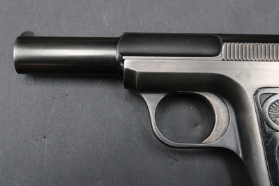 1917 Savage Model 1907 .32 ACP Vintage Pocket Pistol Indian Head Grips C&R - Image 5 of 21