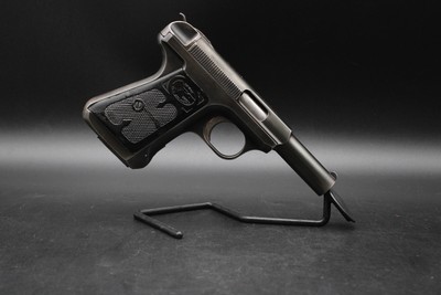 1917 Savage Model 1907 .32 ACP Vintage Pocket Pistol Indian Head Grips C&R - Image 16 of 21