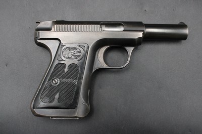 1917 Savage Model 1907 .32 ACP Vintage Pocket Pistol Indian Head Grips C&R - Image 6 of 21