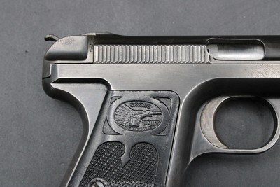 1917 Savage Model 1907 .32 ACP Vintage Pocket Pistol Indian Head Grips C&R - Image 8 of 21