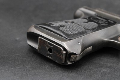 1917 Savage Model 1907 .32 ACP Vintage Pocket Pistol Indian Head Grips C&R - Image 10 of 21