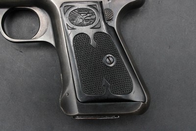 1917 Savage Model 1907 .32 ACP Vintage Pocket Pistol Indian Head Grips C&R - Image 3 of 21