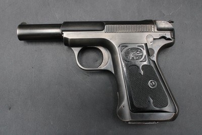 1917 Savage Model 1907 .32 ACP Vintage Pocket Pistol Indian Head Grips C&R - Image 2 of 21