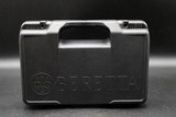 Beretta 92XI SAO Full Size 9mm 4.7