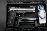 Beretta 92XI SAO Full Size 9mm 4.7