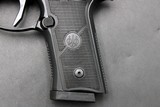 Beretta 92XI SAO Full Size 9mm 4.7