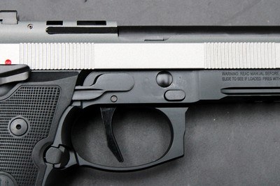 Beretta 92XI SAO Full Size 9mm 4.7