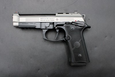 Beretta 92XI SAO Full Size 9mm 4.7