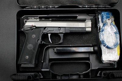 Beretta 92XI SAO Full Size 9mm 4.7