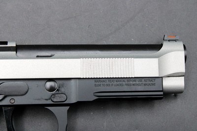Beretta 92XI SAO Full Size 9mm 4.7
