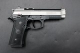 Beretta 92XI SAO Full Size 9mm 4.7