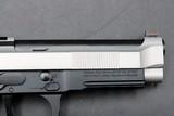 Beretta 92XI SAO Full Size 9mm 4.7
