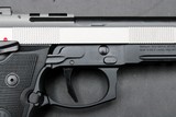 Beretta 92XI SAO Full Size 9mm 4.7