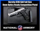 Beretta 92XI SAO Full Size 9mm 4.7