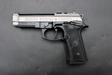 Beretta 92XI SAO Full Size 9mm 4.7
