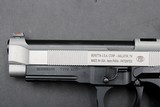 Beretta 92XI SAO Full Size 9mm 4.7