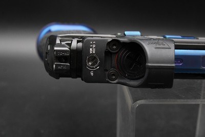 Smith & Wesson 2024 Spec Series V Performance Center M&P9 Metal 9mm Blue TiN Spiral NM Barrel & Comp Trijicon SRO 2.5 MOA - Image 18 of 25