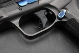 Smith & Wesson 2024 Spec Series V Performance Center M&P9 Metal 9mm Blue TiN Spiral NM Barrel & Comp Trijicon SRO 2.5 MOA - Image 7 of 25