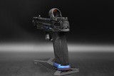 Smith & Wesson 2024 Spec Series V Performance Center M&P9 Metal 9mm Blue TiN Spiral NM Barrel & Comp Trijicon SRO 2.5 MOA - Image 16 of 25