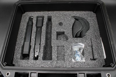 Smith & Wesson 2024 Spec Series V Performance Center M&P9 Metal 9mm Blue TiN Spiral NM Barrel & Comp Trijicon SRO 2.5 MOA - Image 24 of 25