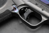 Smith & Wesson 2024 Spec Series V Performance Center M&P9 Metal 9mm Blue TiN Spiral NM Barrel & Comp Trijicon SRO 2.5 MOA - Image 13 of 25