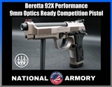 Beretta 92X Performance 9mm 4.9