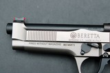 Beretta 92X Performance 9mm 4.9