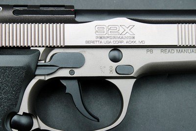 Beretta 92X Performance 9mm 4.9