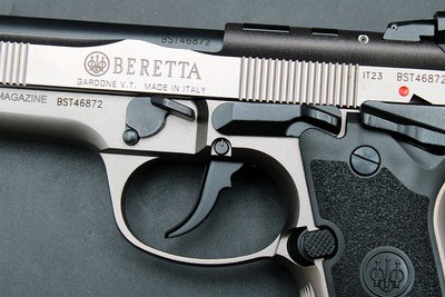 Beretta 92X Performance 9mm 4.9