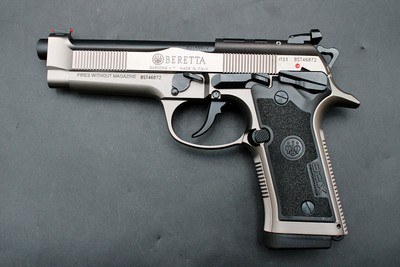 Beretta 92X Performance 9mm 4.9