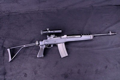 1983 Ruger Mini-14 .223 Rem 16