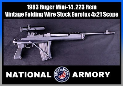 1983 Ruger Mini-14 .223 Rem 16