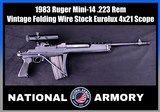 1983 Ruger Mini-14 .223 Rem 16